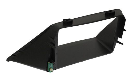 Рамка перехідна з проводкою CraftAudio LE-011N Lexus RX270, RX350 13-17 9&quot;