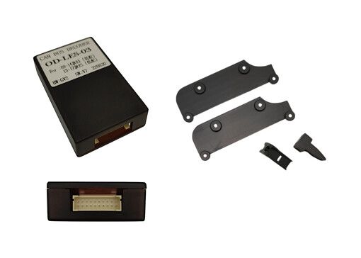 Рамка перехідна з проводкою CraftAudio LE-011N Lexus RX270, RX350 13-17 9&quot;