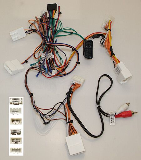 Рамка перехідна з проводкою CraftAudio LE-011N Lexus RX270, RX350 13-17 9&quot;