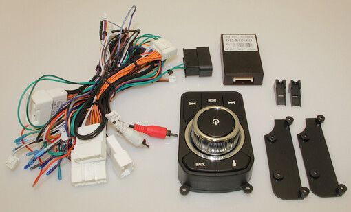 Рамка перехідна з проводкою CraftAudio LE-011N Lexus RX270, RX350 13-17 9&quot;