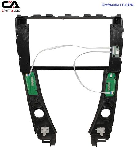 Рамка перехідна з проводкою CraftAudio LE-017N LEXUS ES 06-10 9&quot;