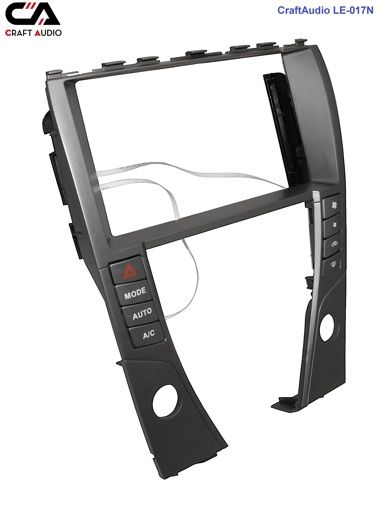 Рамка перехідна з проводкою CraftAudio LE-017N LEXUS ES 06-10 9&quot;