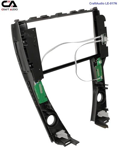 Рамка перехідна з проводкою CraftAudio LE-017N LEXUS ES 06-10 9&quot;
