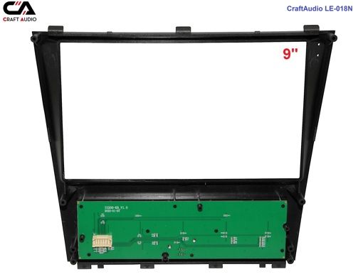 Рамка переходная с проводкой CraftAudio LE-018N LEXUS IS200 99-05 9&quot;