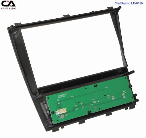 Рамка переходная с проводкой CraftAudio LE-018N LEXUS IS200 99-05 9&quot;