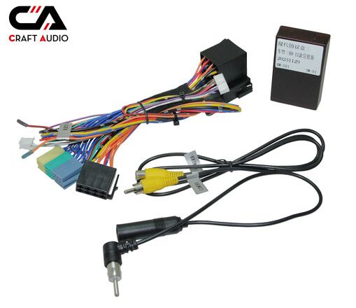 Комплект дротів для магнітол 16PIN CraftAudio HYK LHL-927# + 20231129