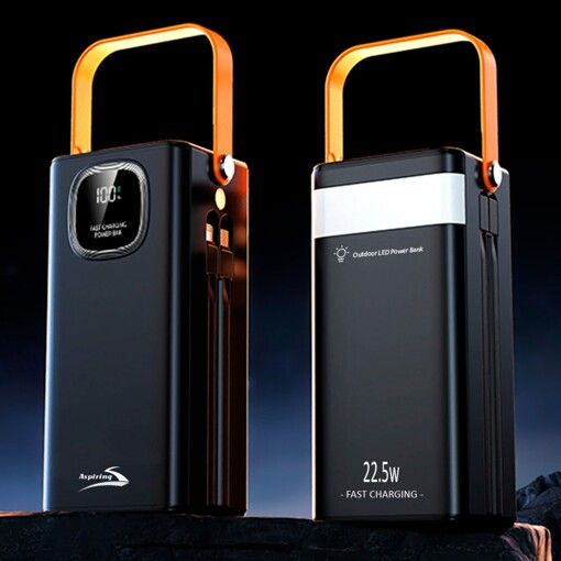 УМБ PowerBank Aspiring Light 60 PD22.5W 60000 mAh