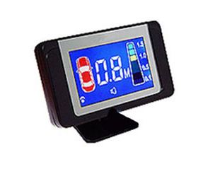 Парктроник BREES Longhorn H-065-6 серебро