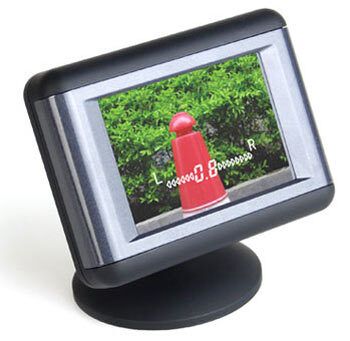 Парктронік Longhorn H-085 срібло з камерою