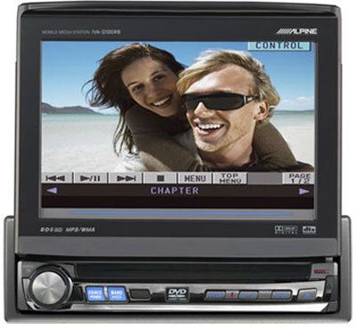 Монітор Alpine IVA-D100RB