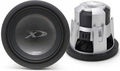 Сабвуфер Alpine SWX-1042D