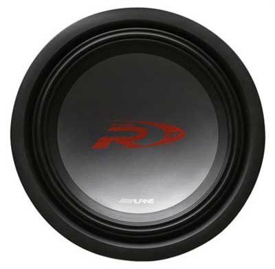 Сабвуфер Alpine SWR-1222D
