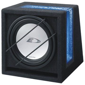 Сабвуфер Alpine SBE-1243BR