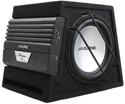 Сабвуфер Alpine SWD-3000