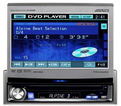 Монитор Alpine IVA-D310RB