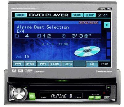 Монитор Alpine IVA-D310R