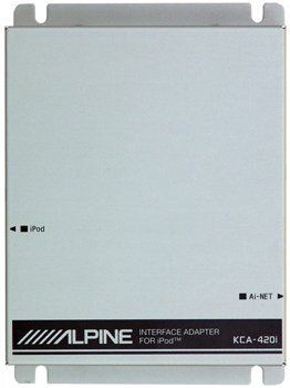 Интерфейс Alpine KCA-420i