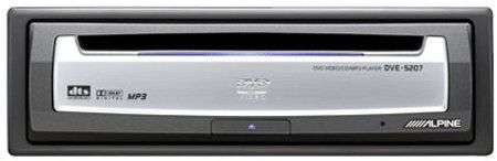 DVD-ресивер Alpine DVE-5207