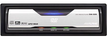 DVD-ресивер Alpine DVA-5210