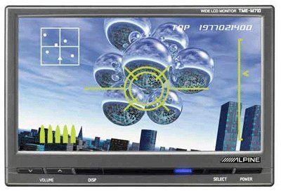 Монітор у підголовник Alpine TME-M710