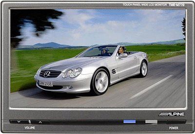 Монітор у підголовник Alpine TME-M770
