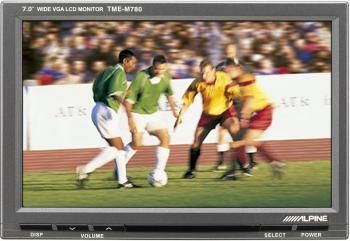 Монитор в подголовник Alpine TME-M780