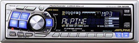 CD/MP3-ресивер Alpine CDA-9812RB