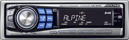 CD/MP3-ресивер Alpine CDE-9850Ri