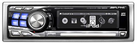 CD/MP3-ресивер Alpine CDA-9855R