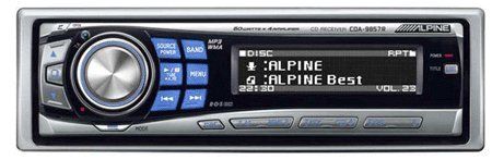 CD/MP3-ресивер Alpine CDA-9857R