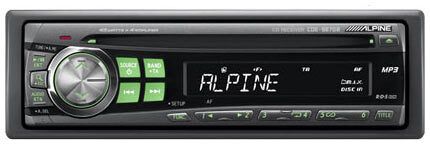 CD/MP3-ресивер Alpine CDE-9870RE