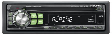 CD/MP3-ресивер Alpine CDE-9871R