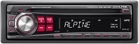 CD/MP3-ресивер Alpine CDE-9871RR