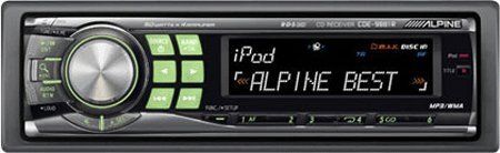 CD/MP3-ресивер Alpine CDE-9881R
