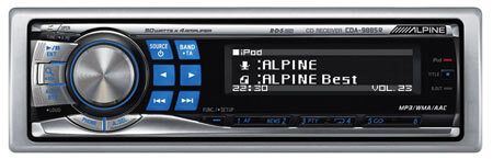 CD/MP3-ресивер Alpine CDA-9885R