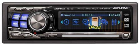 DVD-ресивер Alpine DVA-9965R