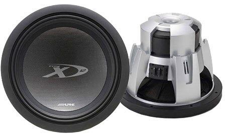 Сабвуфер Alpine SWX-1242D