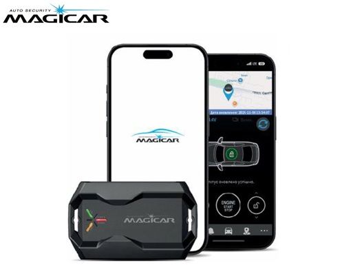 Автосигнализация MAGICAR G300AS CAN + LTE/BT/GPS-модуль CLT450