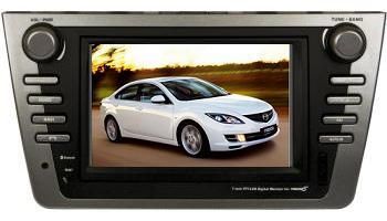 Штатна магнітола PMS Mazda 6