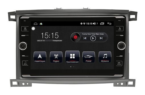 Штатная магнитола CraftAudio MAXYLEAD LE-22-196 10&quot; 4/64 Lexus LX 470 98-02 /Toyota LC 100 03-08