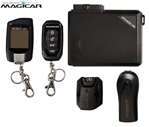 Автосигналізація MAGICAR G300AS
