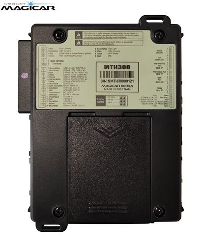 Автосигналізація MAGICAR G300AS CAN