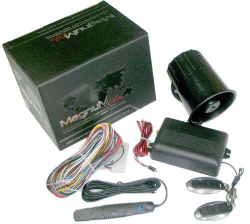 Автосигналізація Magnum-560-GSM із сиреною