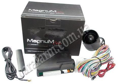 Автосигналізація Magnum-730-GSM із сиреною