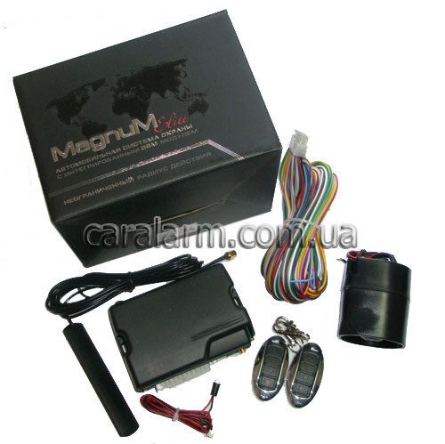 Автосигналізація Magnum-760-GSM із сиреною