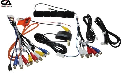 Мультимедиа CraftAudio MAXYLEAD 9&quot; 6/128 Android 13 К360 (с круговым обзором)