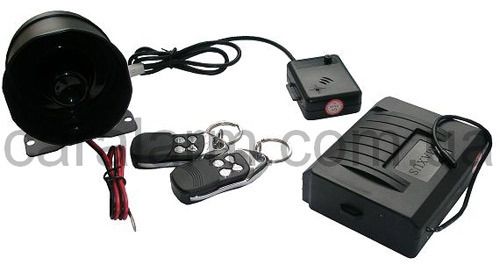 Автосигналізація Maxus YR-501 із сиреною