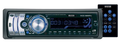 CD/MP3-ресивер Mystery MCD-694MPU