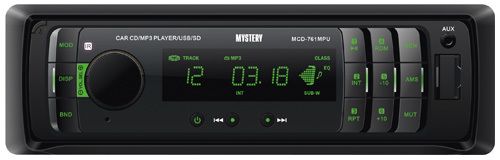 CD/MP3-ресивер Mystery MCD-761MPU