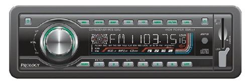 CD/MP3-ресивер Prology MCE-525U Black